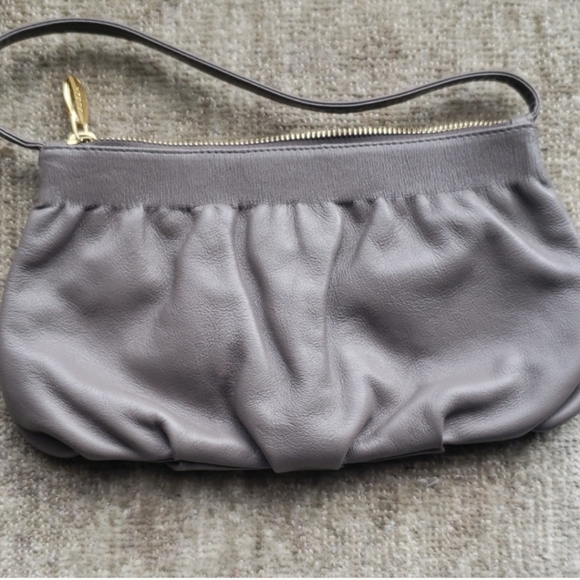 Furla leather clutch - Picture 9 of 10